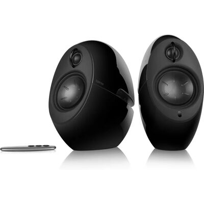 Edifier Luna Eclipse E25 - Caixas de som Bluetooth sem fio Edifier Luna Eclipse E25 - Caixas de som Bluetooth sem fio