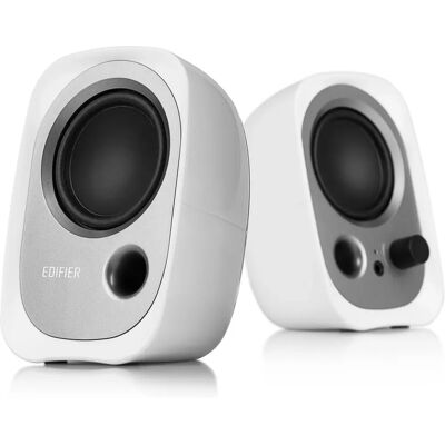 Edifier R12U Weiß USB Kompakt 2 Lautsprecher - Lautsprecher Edifier R12U Weiß USB Kompakt 2 Lautsprecher - Lautsprecher