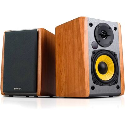 Edifier - R1010BT - 4 inch bass - 13mm tweeter - Bookshelf Speaker Edifier - R1010BT - 4 inch bass - 13mm tweeter - Bookshelf Speaker