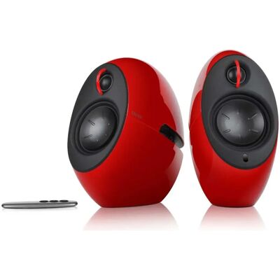 Edifier E25HD Bluetooth Speaker System - Gloss Red Edifier E25HD Bluetooth Speaker System - Gloss Red