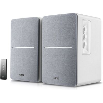 Edifier R1280T Active 2.0 Bookshelf Speaker Set - White Edifier R1280T Active 2.0 Bookshelf Speaker Set - White