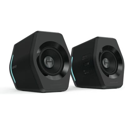 Edifier G2000 Bluetooth hangszórók - 16W, RGB, Fekete Edifier G2000 Bluetooth hangszórók - 16W, RGB, Fekete