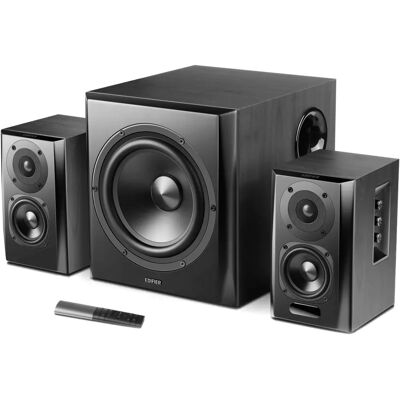 Edifier - S351DB - 8-Inch Subwoofer - Speaker System Edifier - S351DB - 8-Inch Subwoofer - Speaker System