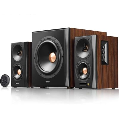 Edifier S360DB 2.1 Active Bluetooth Multimedia Speaker System - Black Edifier S360DB 2.1 Active Bluetooth Multimedia Speaker System - Black