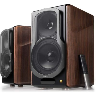 Edifier S2000MKIII - Altoparlanti da scaffale Bluetooth - 130W - Monitor da studio Edifier S2000MKIII - Altoparlanti da scaffale Bluetooth - 130W - Monitor da studio