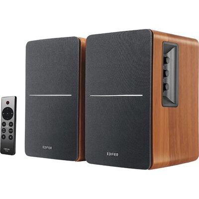 Edifier R1280DBS Bluetooth Bookshelf Speakers - Black, Wood, 42 W Edifier R1280DBS Bluetooth Bookshelf Speakers - Black, Wood, 42 W