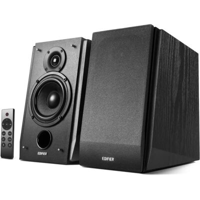 Edifier - R1855DB - Matte Black - Active - Bookshelf Speaker Edifier - R1855DB - Matte Black - Active - Bookshelf Speaker