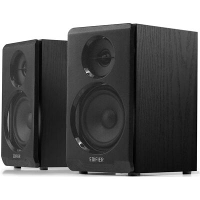 Edifier - R33BT - Black - 10W RMS - Bookshelf speakers Edifier - R33BT - Black - 10W RMS - Bookshelf speakers