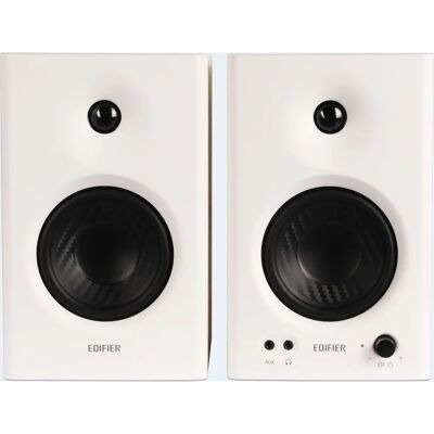 Edifier MR4 Fehér hangszóró - 21 W, Kábellel, Stúdió monitor Edifier MR4 Fehér hangszóró - 21 W, Kábellel, Stúdió monitor