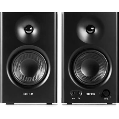 Edifier MR4 2.0 Nero - Altoparlanti per PC Edifier MR4 2.0 Nero - Altoparlanti per PC