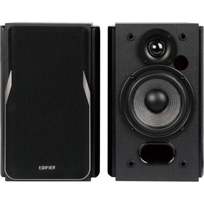Edifier R1380T - Enceinte noire filaire et sans fil 42 W - Publicité Edifier R1380T - Enceinte noire filaire et sans fil 42 W - Publicité