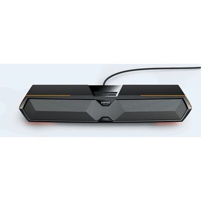 Edifier Tragbarer Bluetooth-Lautsprecher - Kompakte RGB-Gaming-Soundbar Edifier Tragbarer Bluetooth-Lautsprecher - Kompakte RGB-Gaming-Soundbar