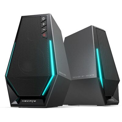 Edifier G1500 Schwarze Drahtlose & Kabelgebundene Lautsprecher - Computer Edifier G1500 Schwarze Drahtlose & Kabelgebundene Lautsprecher - Computer