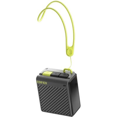 Edifier MP85 - Altoparlante Bluetooth - Portatile - Wireless - Controllo app - Grigio Edifier MP85 - Altoparlante Bluetooth - Portatile - Wireless - Controllo app - Grigio