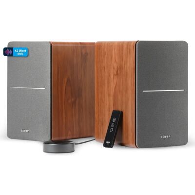 Haut-parleurs Wi-Fi intelligents Edifier R1280T - HiFi, Multiroom - Publicité Haut-parleurs Wi-Fi intelligents Edifier R1280T - HiFi, Multiroom - Publicité