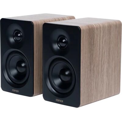 Głośniki Bluetooth Edifier M60 2.0 z dębowym wykończeniem - Kino domowe i HiFi Głośniki Bluetooth Edifier M60 2.0 z dębowym wykończeniem - Kino domowe i HiFi