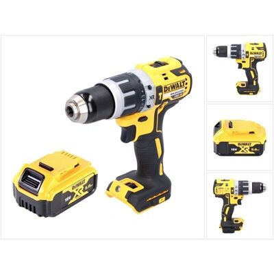 DeWalt DCD 796 Schlagbohrschrauber - Kraftvoll, Kompakt, 70 Nm DeWalt DCD 796 Schlagbohrschrauber - Kraftvoll, Kompakt, 70 Nm