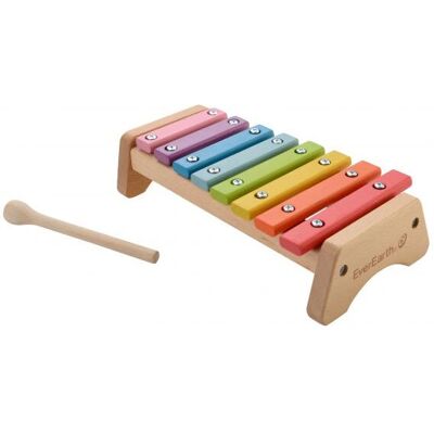 EverEarth EE32602 Holz-Xylophon - Lernspielzeug für Kinder EverEarth EE32602 Holz-Xylophon - Lernspielzeug für Kinder