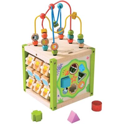EverEarth 5-in-1 Safari Motorikspielzeug - Motorikspielzeug bunt Kinder EverEarth 5-in-1 Safari Motorikspielzeug - Motorikspielzeug bunt Kinder