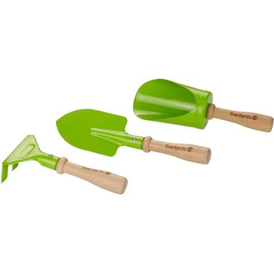 EverEarth Kindergärtner Werkzeugset - FSC Holz & Metall - 36M+ EverEarth Kindergärtner Werkzeugset - FSC Holz & Metall - 36M+