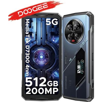 Doogee V40 Pro 5G Teléfono Robusto - 6.78, 120 Hz, 16GB+512GB, Cámara AI Doogee V40 Pro 5G Teléfono Robusto - 6.78, 120 Hz, 16GB+512GB, Cámara AI