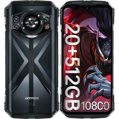 Doogee S118 - Écran 6,58 pouces, 512 Go, 8 Go RAM Smartphone Doogee S118 - Écran 6,58 pouces, 512 Go, 8 Go RAM Smartphone