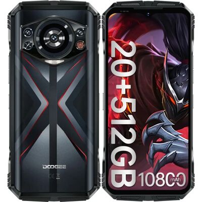 Doogee S118 - Double SIM - 6,58" - 512GB - 8GB RAM - Smartphone - Rouge - Publicité Doogee S118 - Double SIM - 6,58" - 512GB - 8GB RAM - Smartphone - Rouge - Publicité
