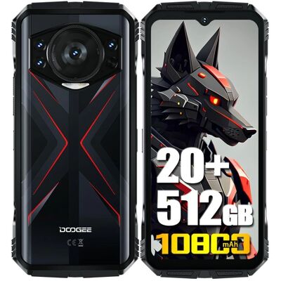 Doogee S118 - Écran 6.58" - 512 GB - 8 GB RAM - Smartphone - Publicité Doogee S118 - Écran 6.58" - 512 GB - 8 GB RAM - Smartphone - Publicité