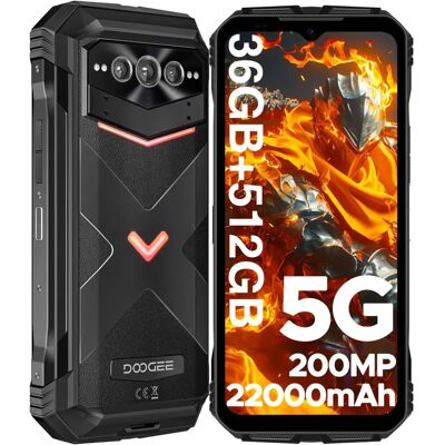 Doogee Smartphone V Max Plus - 5G - 22000mAh - 200MP Camera Doogee Smartphone V Max Plus - 5G - 22000mAh - 200MP Camera