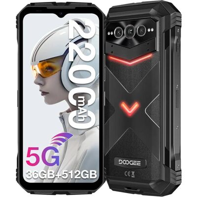 Smartphone Doogee V Max Plus 5G - Robuste, 512GB, 16GB RAM Smartphone Doogee V Max Plus 5G - Robuste, 512GB, 16GB RAM