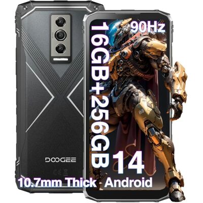 Doogee Blade 10 Pro - Smartphone robuste - 6.56" - 256GB - 6GB RAM - Publicité Doogee Blade 10 Pro - Smartphone robuste - 6.56" - 256GB - 6GB RAM - Publicité