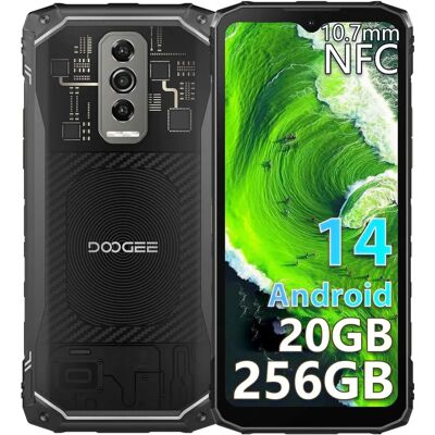 Doogee Blade 10 Pro - 6,56'' - 256 GB - 8 GB RAM - 5150 mAh - Smartphone - Publicité Doogee Blade 10 Pro - 6,56'' - 256 GB - 8 GB RAM - 5150 mAh - Smartphone - Publicité