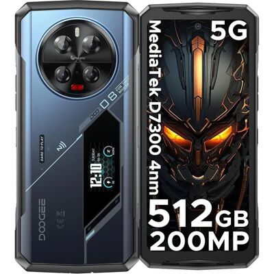 Doogee V40 Pro 5G 16GB/512GB Blauw - Robuuste Telefoon Doogee V40 Pro 5G 16GB/512GB Blauw - Robuuste Telefoon
