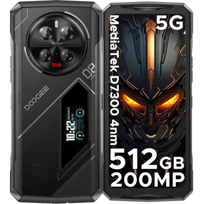 Smartphone Doogee V40 Pro - 512GB, 16GB RAM, Plateado - Resistente y a prueba de agua Smartphone Doogee V40 Pro - 512GB, 16GB RAM, Plateado - Resistente y a prueba de agua