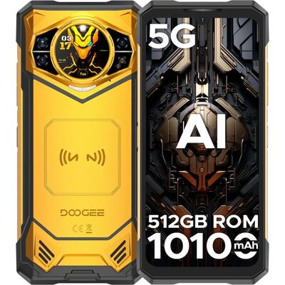 Doogee S200X - Smartphone robuste - 12GB RAM, 512GB Stockage Doogee S200X - Smartphone robuste - 12GB RAM, 512GB Stockage