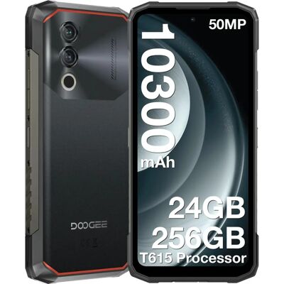 Doogee Blade10 Power Smartphone - 24GB RAM, 256GB, IP68, Android 14 Doogee Blade10 Power Smartphone - 24GB RAM, 256GB, IP68, Android 14