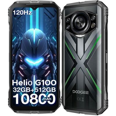 Doogee - S Cyber Pro - 32GB RAM - 512GB ROM - Smartphone - Publicité Doogee - S Cyber Pro - 32GB RAM - 512GB ROM - Smartphone - Publicité