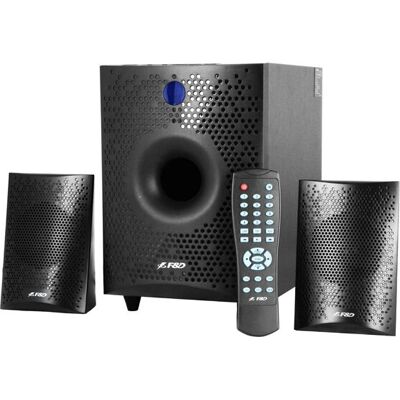 Fenda F&D F210X Lautsprecher-Set - 2.1 Kanäle, Bluetooth, Schwarz Fenda F&D F210X Lautsprecher-Set - 2.1 Kanäle, Bluetooth, Schwarz