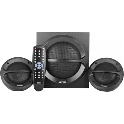 Ensemble d'enceintes Bluetooth Fenda A111X - Noir - Publicité Ensemble d'enceintes Bluetooth Fenda A111X - Noir - Publicité