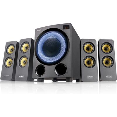 Fenda F7700X Lautsprecherset - 80W Schwarz Bluetooth Fenda F7700X Lautsprecherset - 80W Schwarz Bluetooth