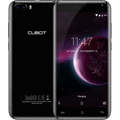 Cubot Magic - 16GB Schwarz Grau Cubot Magic - 16GB Schwarz Grau