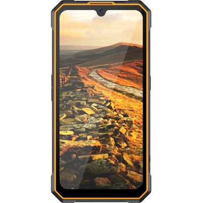 Cubot KingKong 5 Smartphone - 6,08 pouces, Android 11, 48MP, 5000mAh, Noir, Orange - Publicité Cubot KingKong 5 Smartphone - 6,08 pouces, Android 11, 48MP, 5000mAh, Noir, Orange - Publicité