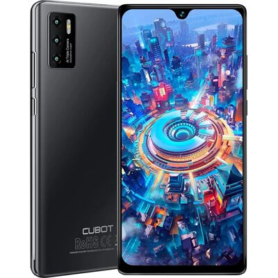 Cubot P50 - Schwarz Cubot P50 - Schwarz