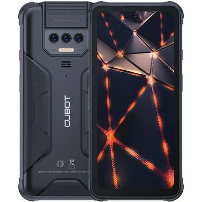 Cubot KingKong Power - 256GB Schwarz Cubot KingKong Power - 256GB Schwarz