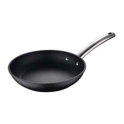 Masterpro Schwarz/Silber Aluminium Pfanne - 24cm - Antihaft - 5L - Rund Masterpro Schwarz/Silber Aluminium Pfanne - 24cm - Antihaft - 5L - Rund