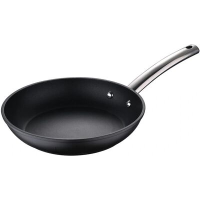 Masterpro Q2529 Poêle Noire - Collection Foodies - Publicité Masterpro Q2529 Poêle Noire - Collection Foodies - Publicité