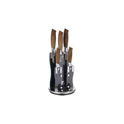 Zestaw Noży Kuchennych Bergner BG-9040 - 6 szt Zestaw Noży Kuchennych Bergner BG-9040 - 6 szt