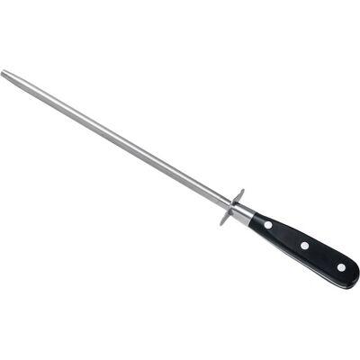 Affilacoltelli nero 25cm Masterpro - Utensile da cucina Affilacoltelli nero 25cm Masterpro - Utensile da cucina