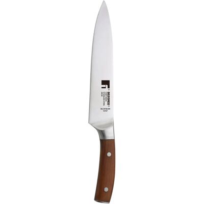 Bergner Kochmesser 20cm Edelstahl - Chef Messer Bergner Kochmesser 20cm Edelstahl - Chef Messer