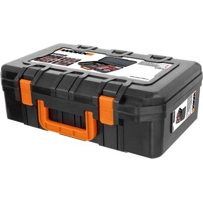 Worx WA0071 Tool Box - Durable and Stackable Worx WA0071 Tool Box - Durable and Stackable